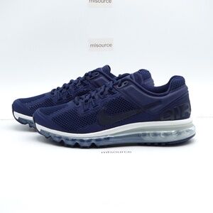NEW Nike Air Max 2013 Sneakers FZ4140-419 Collegiate Navy